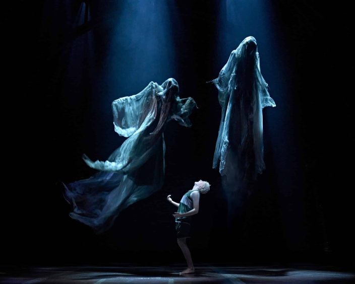 Harry Potter and the Cursed Child Part One live performance London stage