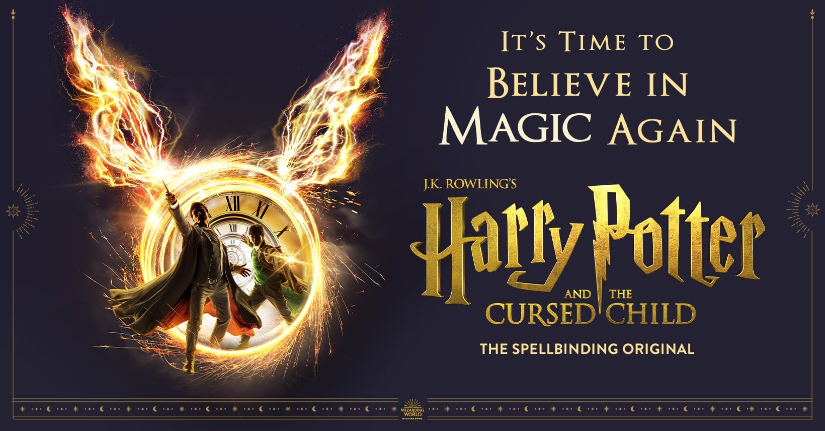 Meditatief straf dood gaan Book Tickets to Harry Potter Play in London | Official Site